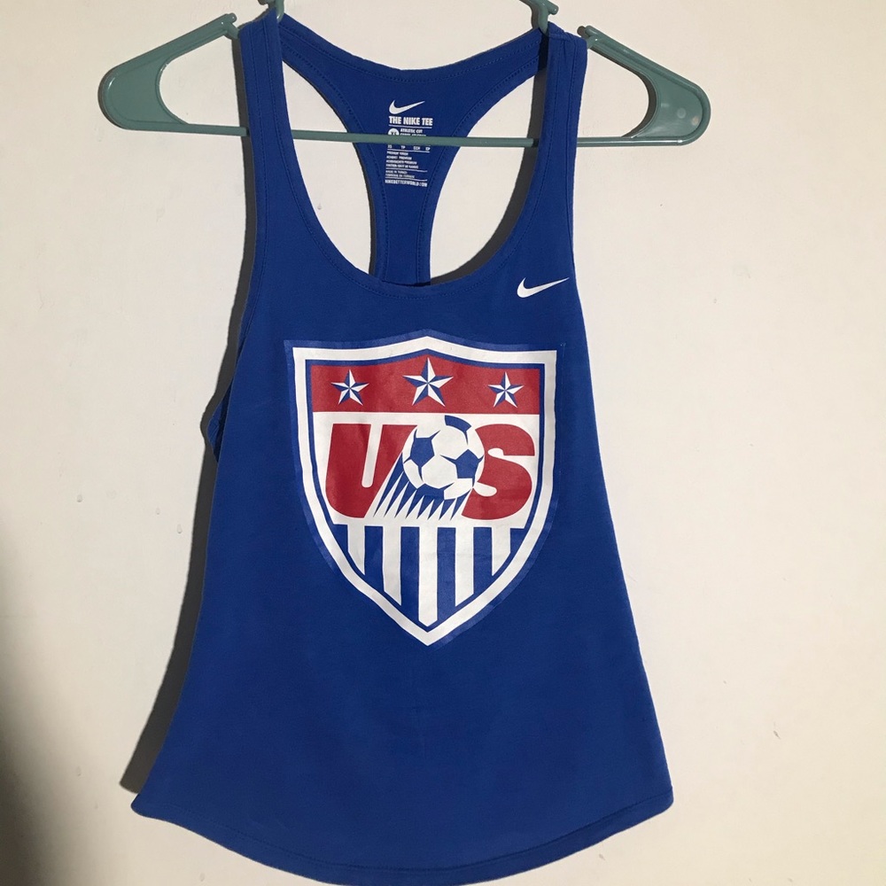 Nike Tee/ Soccer Shirt/ US Soccer